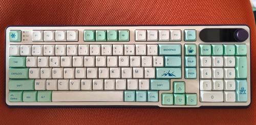 Clavier mécanique s98 - mécanique, rk