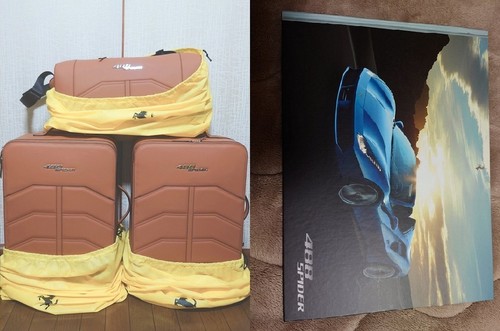 Lot bagages ferrari 488 - bagages,