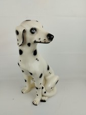 Large Dalmatian Ceramic Dog Statue 45cm 2.6kg