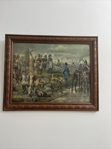 Napoléon chromolithographie - napoléon,