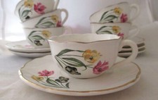 Service 6 tasses café