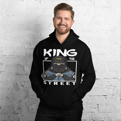 Funny pug hoodie - –, of