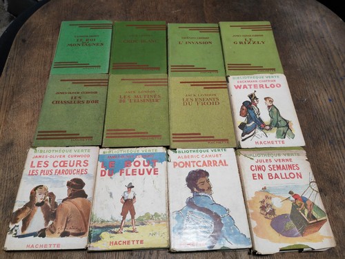 Lot livres anciens - de,