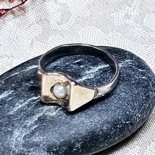 Bague Chevalière Art Déco