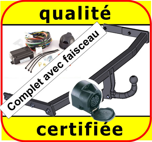 Attelage remorque pour - pour, a3