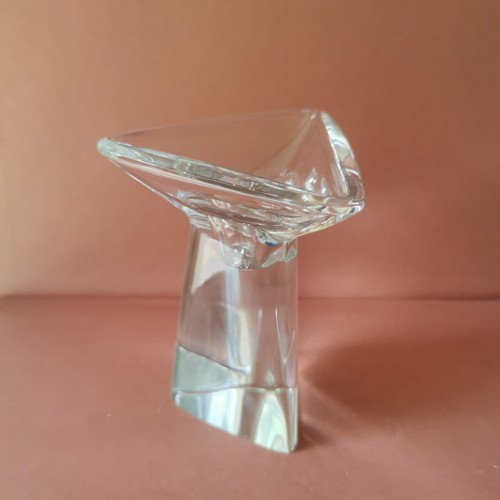 Bougeoir cristal val st - en,