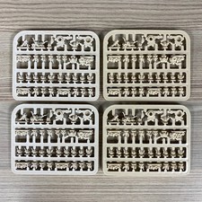 4 Lot De Sprues Squat