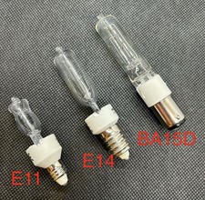 LAMPE HALOGÈNE FIXATION E14 -