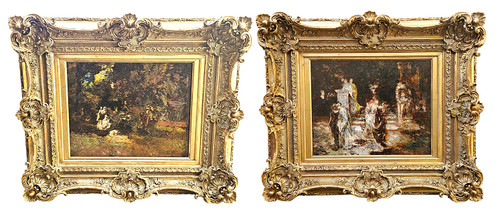 Tableau double face adolphe - double,