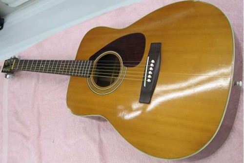 Guitare acoustique yamaha - guitare,