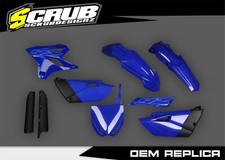 Kit carrosserie plastique Restyle Yamaha YZ 85 2002-2018 OEM (2021) réplique ...