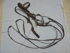 French 1 War Officer's Horse Bridge 