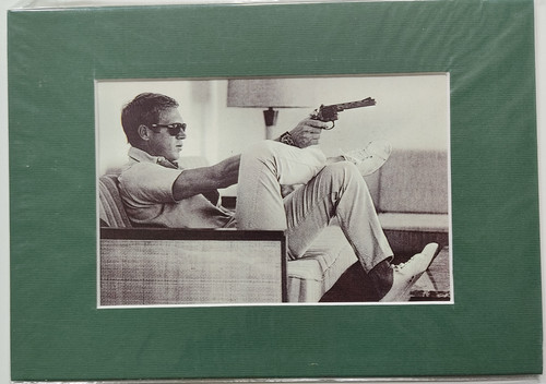 Affiche photo steve mc queen - -,
