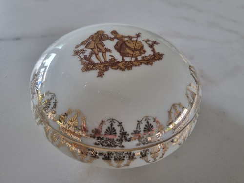 Bonbonnière porcelaine - en,