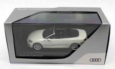 AUDI A5 CABRIOLET TOFANA WHITE. SPARK 1/43
