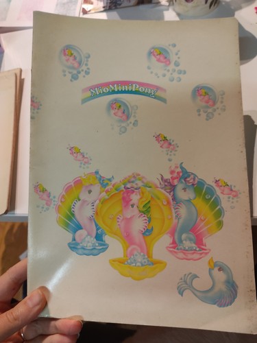 Little pony grand cahier - little, a4