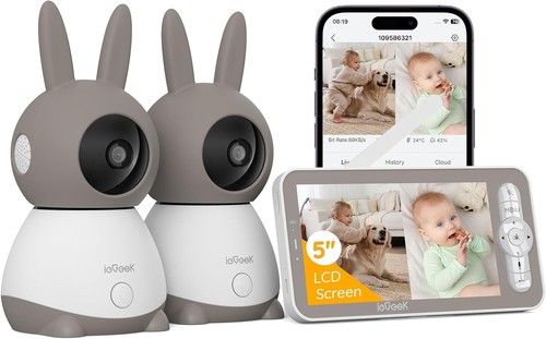 Iegeek baby babyphone avec - baby,