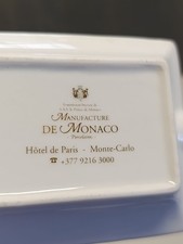 Cendrier Porcelaine - Hôtel