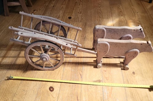 Jouet ancien bois dejou - bois,
