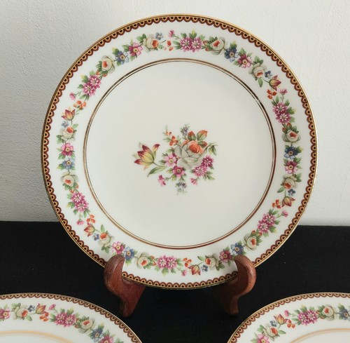 Assiettes dessert - 6,