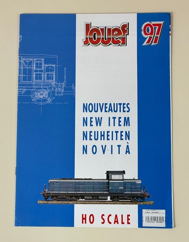 Catalogue jouef nouveautés - jouef,