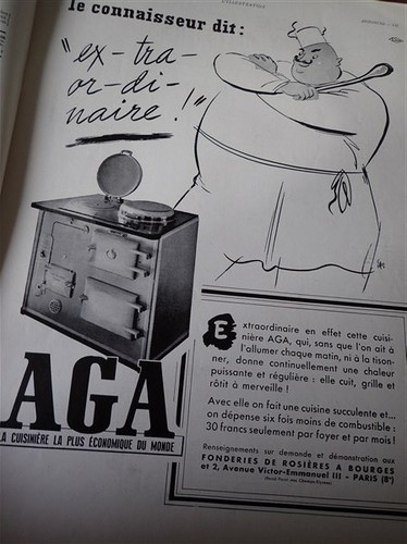 Cuisinière aga anis gras - aga,