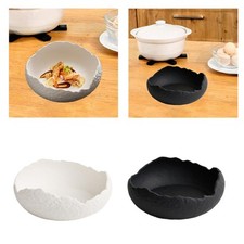 Assiette à dîner en