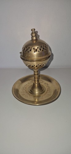 Encensoir brûle parfum laiton - encensoir,