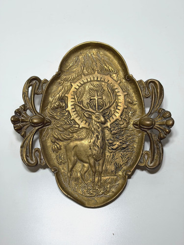 Vide poche bronze art nouveau - bronze,