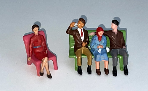 Starlux lot figurines - starlux, ho