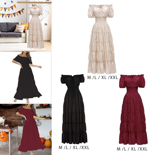 Robe chemise médiévale - robe,