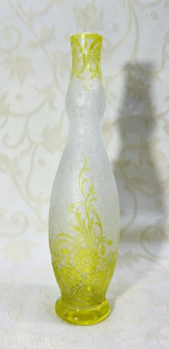 Baccarat acid etched - acid, glass
