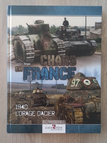 Chars france 1940 orage - france,
