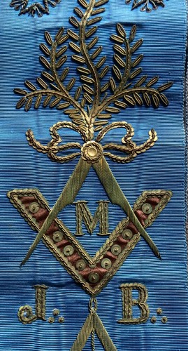 Xix éme franc maçon - maçon, lot
