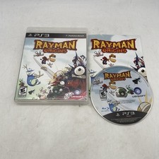Rayman Origins PS3 PlayStation 3 Complete CIB Tested & Working