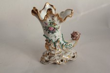 Vase porcelaine Vieux Paris