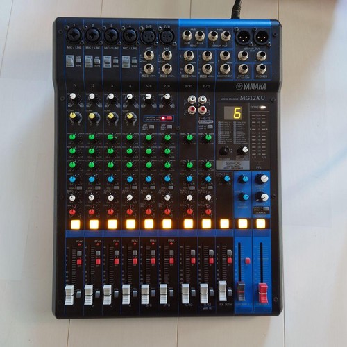 Yamaha mg12xu input bus - 12-input, 4-bus