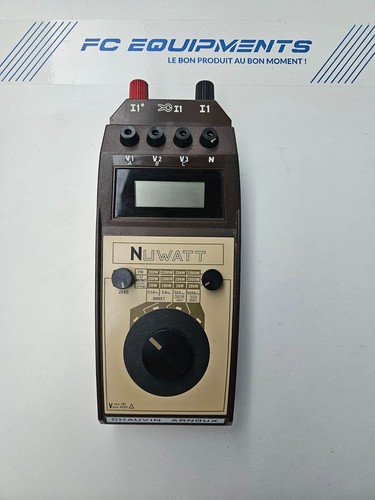 Chauvin arnoux nuwatt - arnoux,
