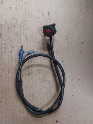 Bouton arrêt moteur origine - moteur,
