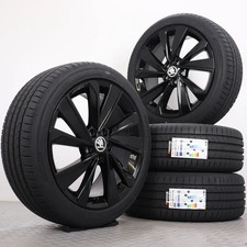 Roues d'été 17 pouces Skoda