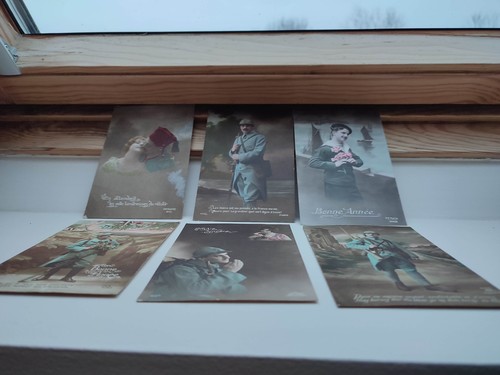Lot 320 cartes postales - lot,