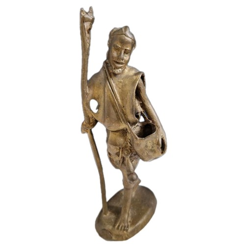 Statuette bronze la cire - statuette,