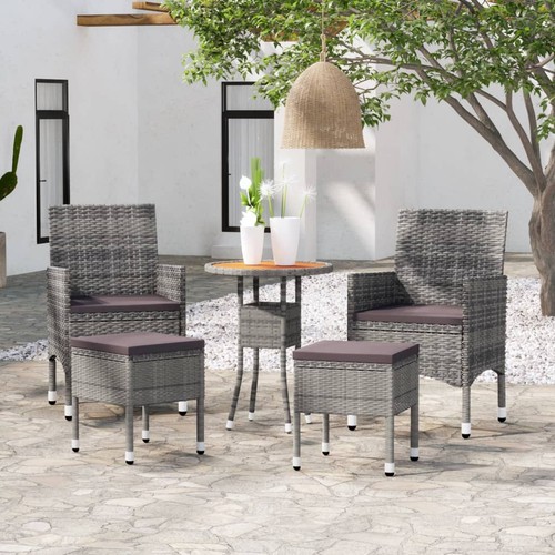 Salon jardin pcs résine - 5,