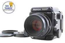 Objectif CLA'd [MINT] Mamiya RZ67 Pro II + Sekor Z 110mm f/2.8 W +120...