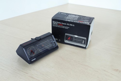 Radio réveil philips vintage - radio,