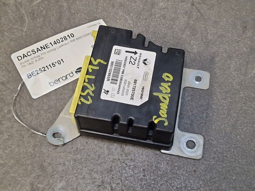 Calculateur gestion airbag - ,