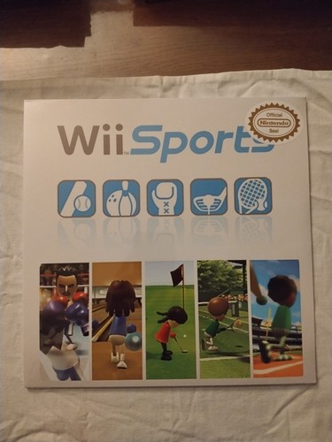 Nintendo wii sports - nintendo,