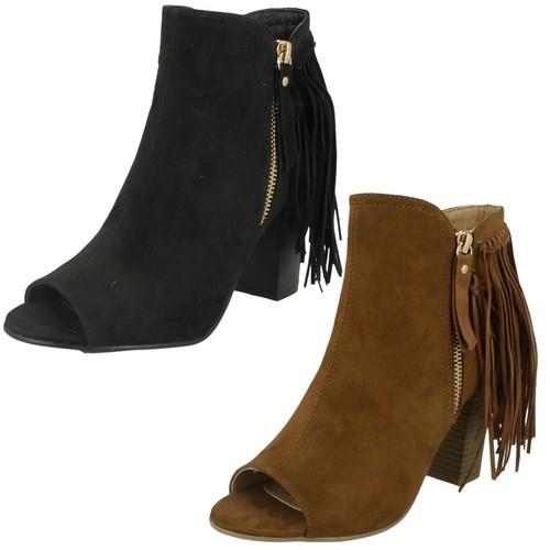 Bottes talons zippées pour - bottes,