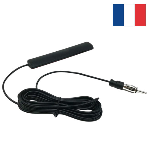 Antenne radio amplifiée - am/fm,