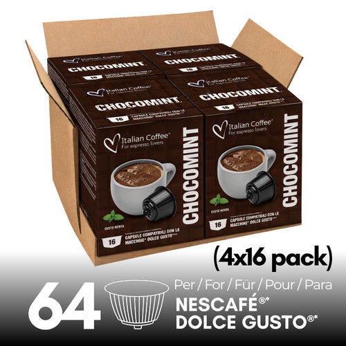 Chocomint chocolat menthe - , 64